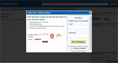 Desktop Screenshot of dealscorner.com